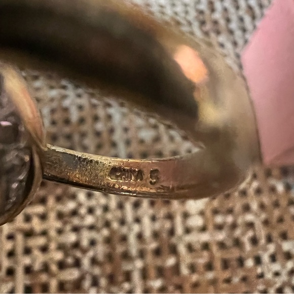 Ross Simon’s 14K Over Sterling Interlocking CZ Triple Band Ring - Picture 9 of 10